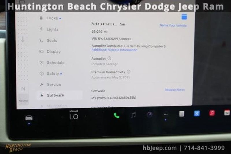 2023 Tesla Model S BaseImage 19