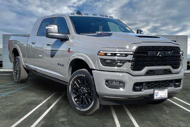 New 2027 RAM 2500 Limited Mega Cab 4x4 6
