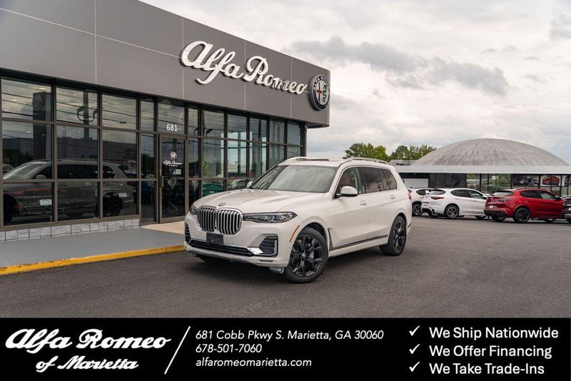 2021 BMW X7 xDrive40i