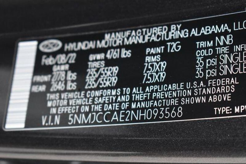 Used 2022 Hyundai Tucson SELImage 39