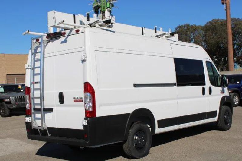 2022 RAM ProMaster 3500 High Roof 159 WB Basin SolarImage 4