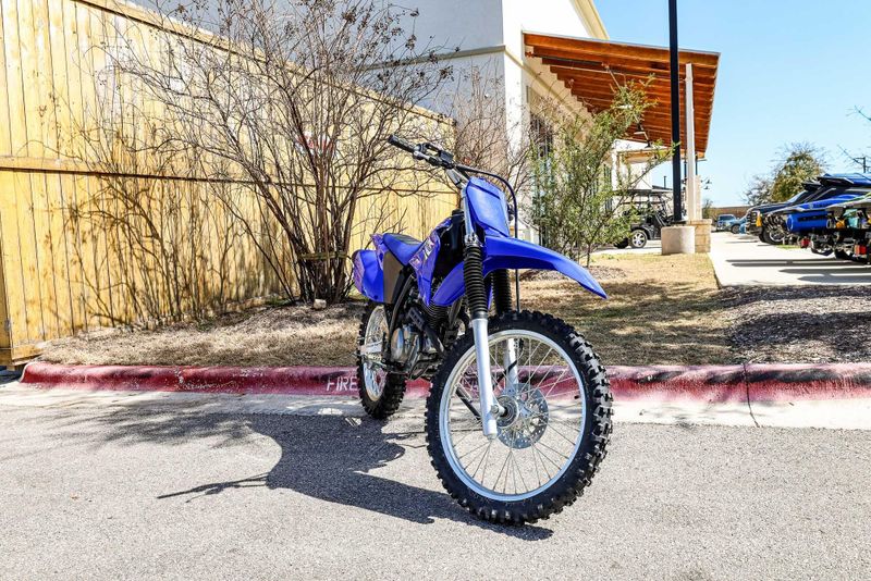 2025 YAMAHA TTR230 TEAM BLUE 