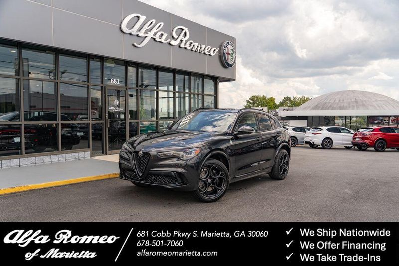 2024 Alfa Romeo Stelvio Quadrifoglio Supersport Awd