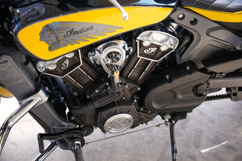 USED 2019 INDIAN MOTORCYCLE SCOUT BASE Image 20