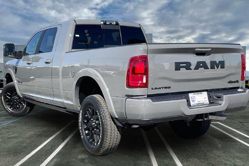New 2027 RAM 2500 Limited Mega Cab 4x4 6