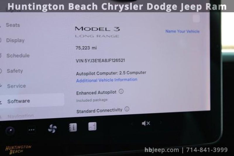 2018 Tesla Model 3 Long RangeImage 16