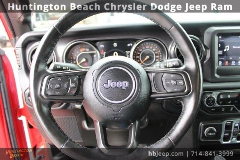 2021 Jeep Wrangler Unlimited Sport AltitudeImage 18