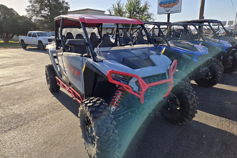 2025 POLARIS RZR XP 4 1000 PREMIUM STORM GRAY 