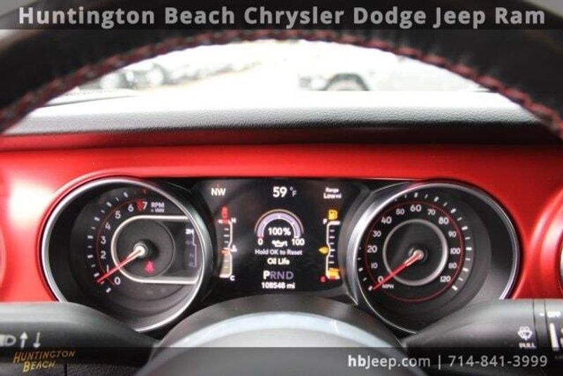 2021 Jeep Gladiator RubiconImage 24