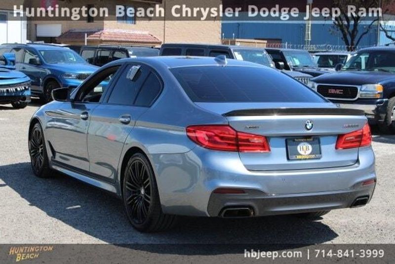 2018 BMW 5 Series M550i xDriveImage 3