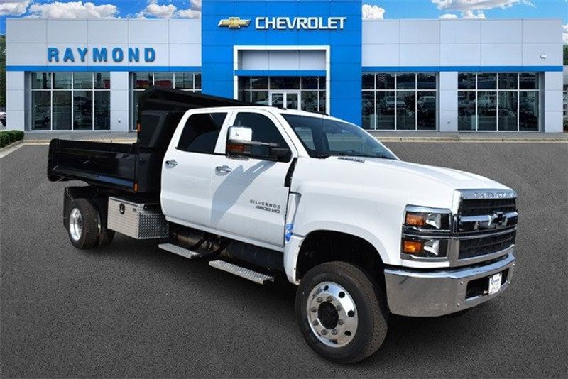 2024 Chevrolet Silverado 4500HD Work TruckImage 1