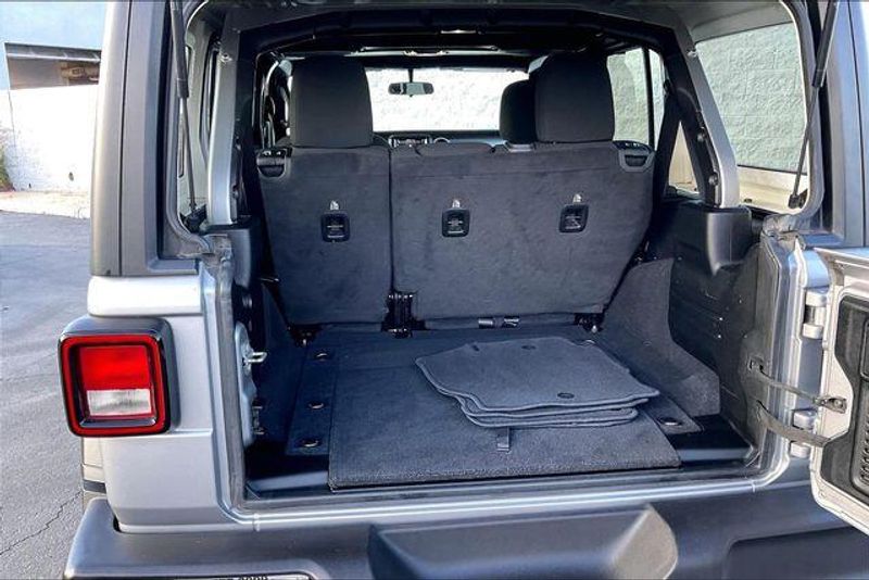 Used 2021 Jeep Wrangler Unlimited Sport SImage 34