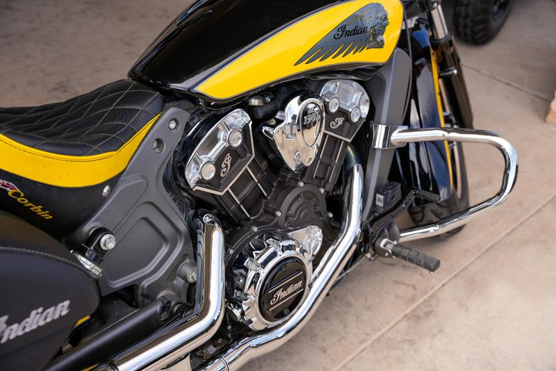 USED 2019 INDIAN MOTORCYCLE SCOUT BASE Image 13