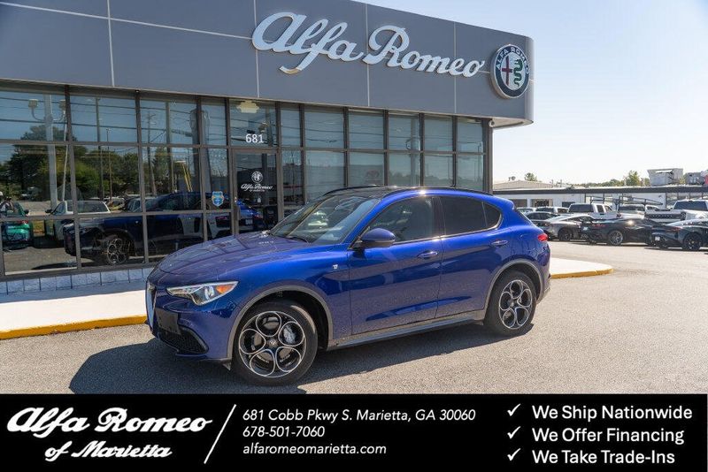 Used 2023 Alfa Romeo Stelvio Ti