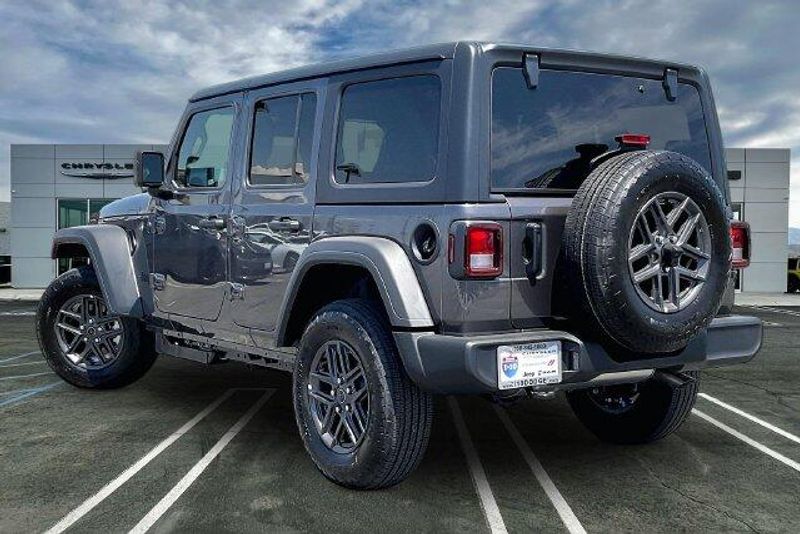 New 2026 Jeep Wrangler 4-door Sport SImage 2