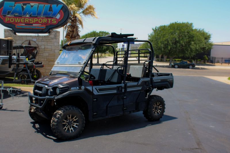 2020 KAWASAKI MULE PROFXT RANCH EDITION BROWN 