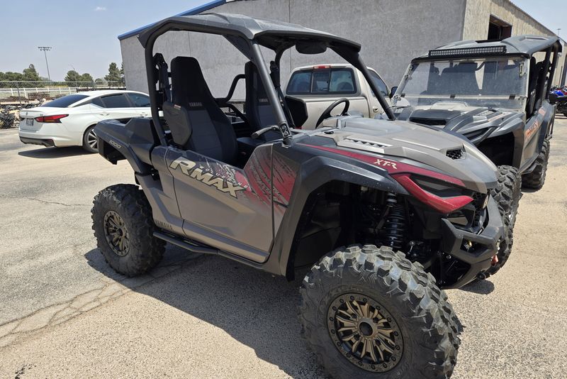 2024 YAMAHA WOLVERINE RMAX2 XTR TITAN AND TACTICAL BLACK 