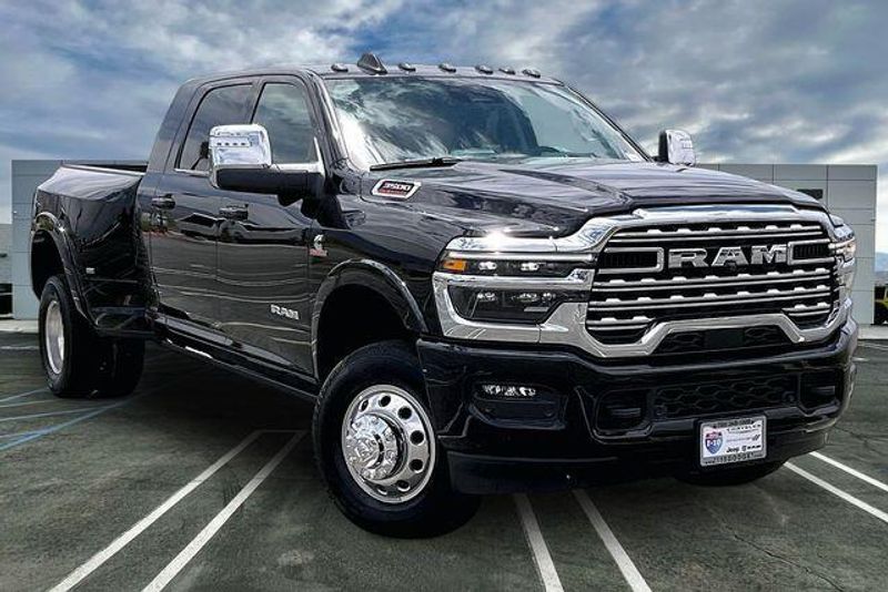 New 2026 RAM 3500 Limited Longhorn Mega Cab 4x4 6
