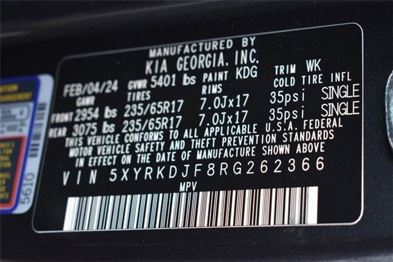 2024 Kia Sorento X-Pro SX PrestigeImage 44