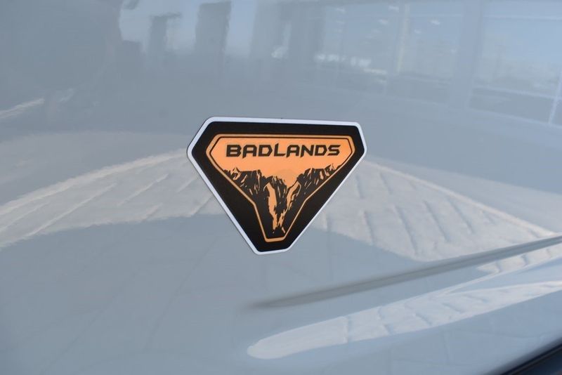 2024 Ford Bronco Sport Badlands in a Cactus Gray exterior color and Ebony/Roastinterior. BEACH BLVD OF CARS beachblvdofcars.com 