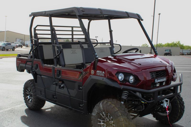 2025 KAWASAKI MULE PROFXT 1000 LE RANCH EDITION METALLIC DEEP RED 