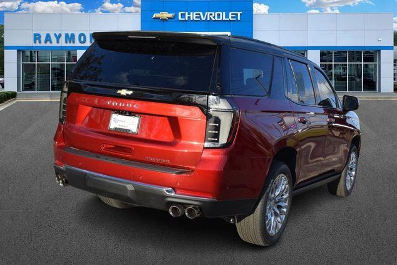 New 2025 Chevrolet Tahoe PremierImage 4