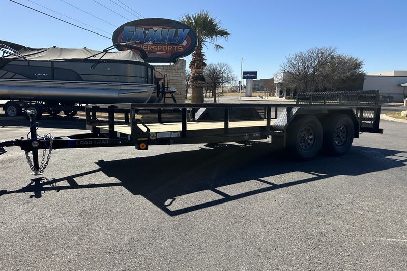 2025 LOAD TRAIL 77 X 16 FT UTILITY TRAILER 
