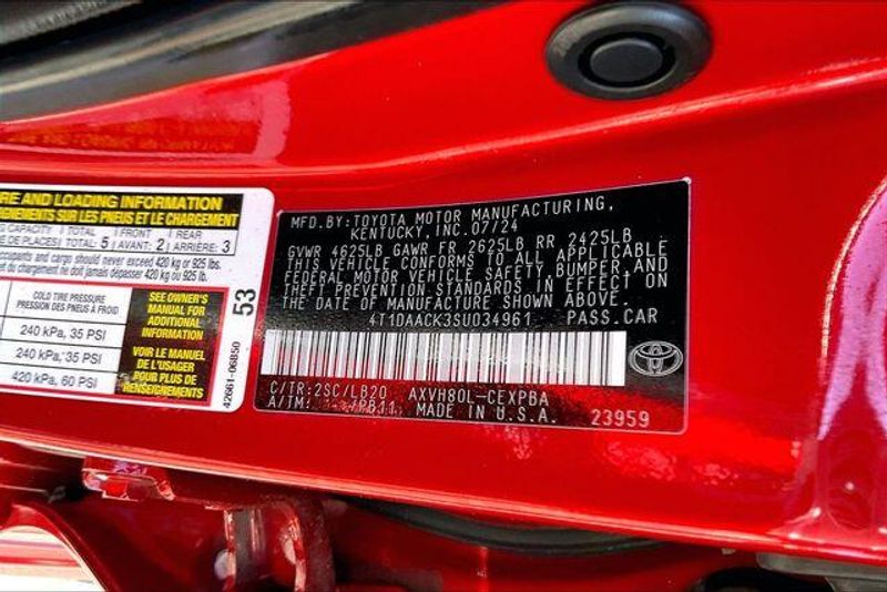 Used 2025 Toyota Camry XSEImage 33