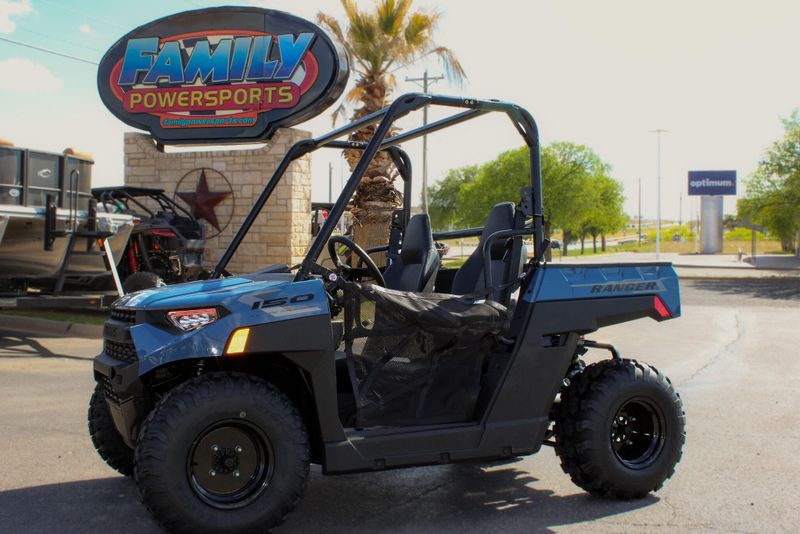 2025 POLARIS RANGER 150 EFI ZENITH BLUE 