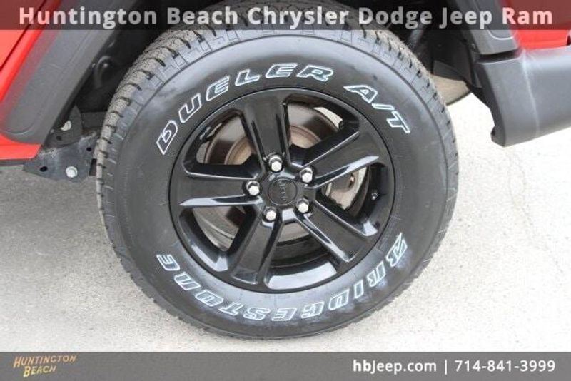 2021 Jeep Wrangler Unlimited Sport AltitudeImage 10