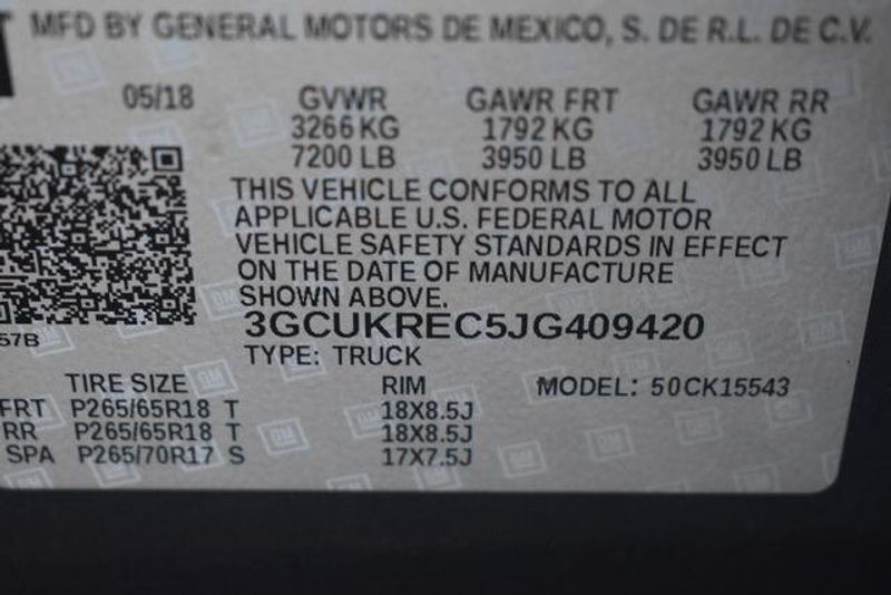 Used 2018 Chevrolet Silverado 1500 LTImage 35