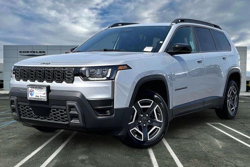 New 2026 Jeep Cherokee Limited 4x4Image 1