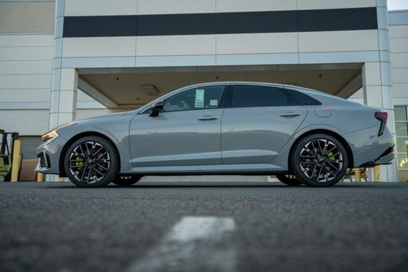 New 2026 Kia K5 GTImage 3