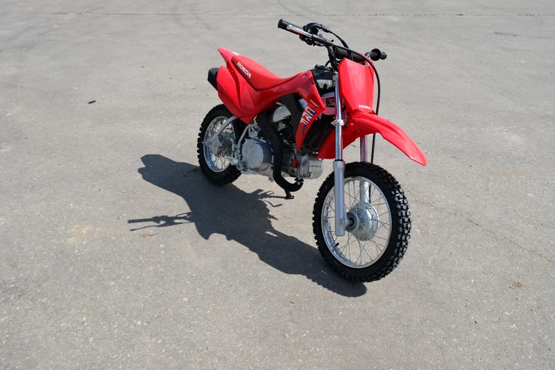 2025 HONDA CRF110F RED 