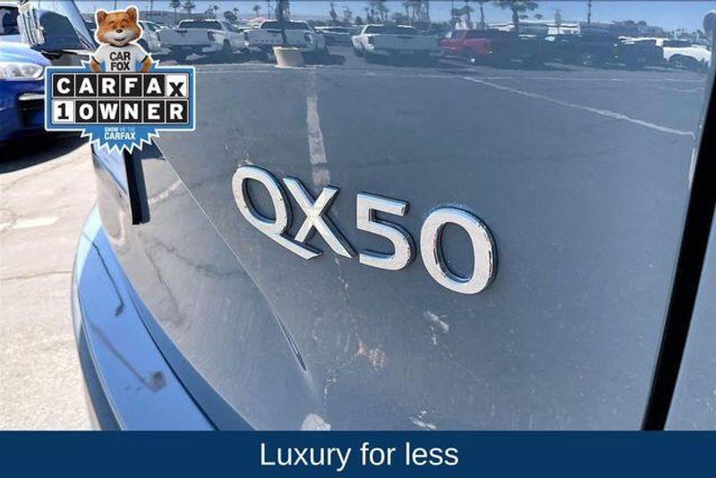 Used 2023 INFINITI QX50 LuxeImage 7