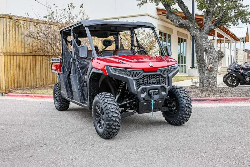 2025 CFMOTO UFORCE U10 XL PRO BORDEAU RED 