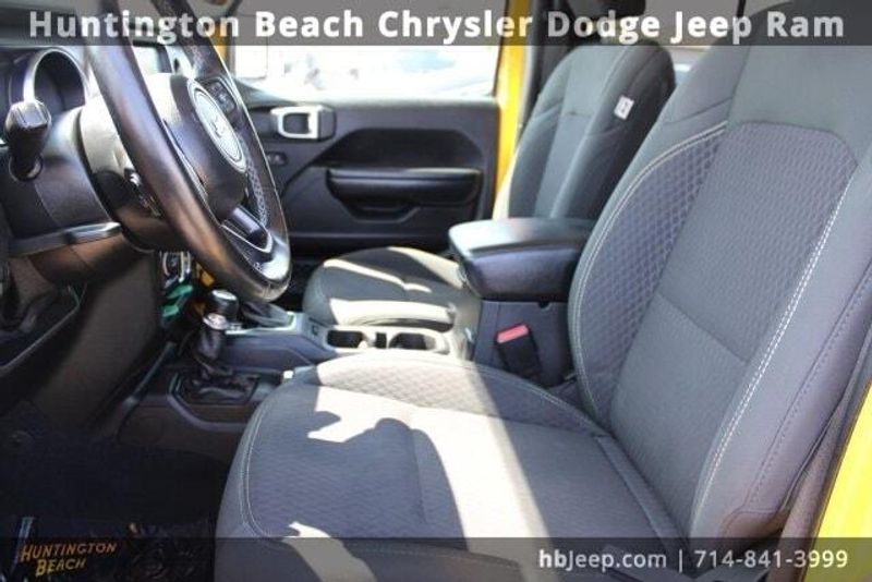 2021 Jeep Wrangler Unlimited Sport SImage 35