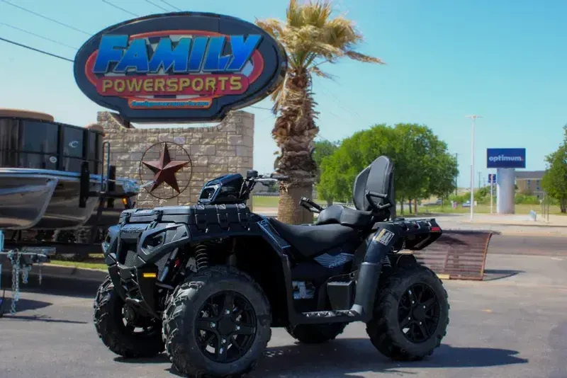 2025 POLARIS SPORTSMAN TOURING 850 ONYX BLACK 