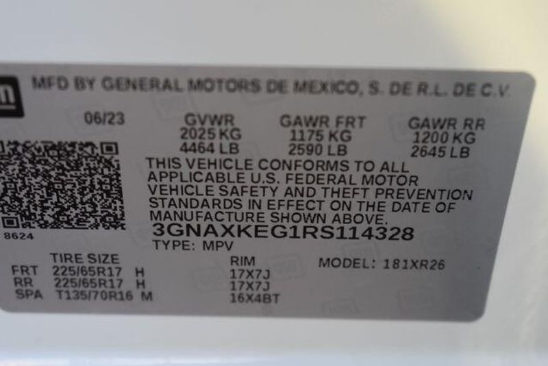 Used 2024 Chevrolet Equinox LTImage 39