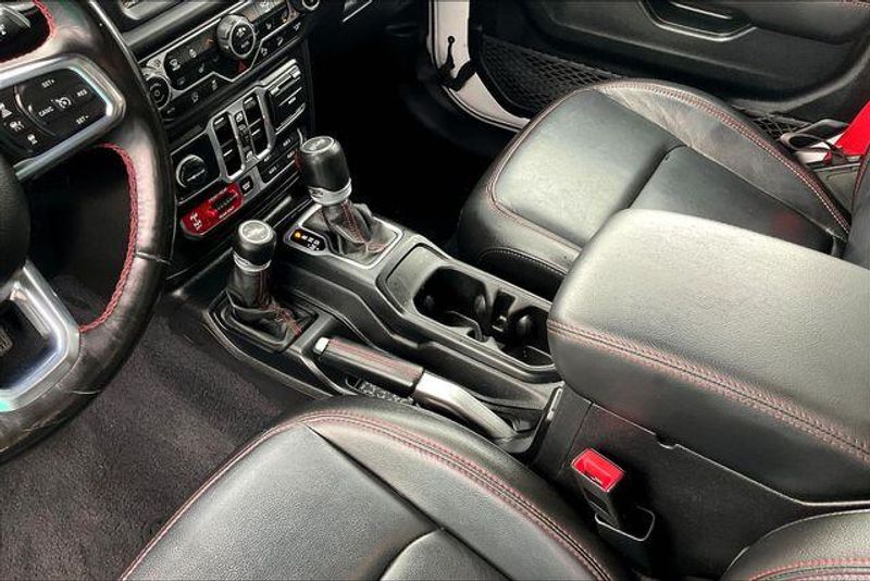 Used 2020 Jeep Wrangler Unlimited Unlimited-RubiconImage 17
