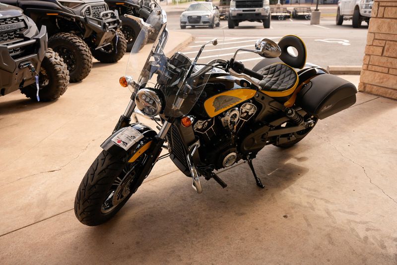 USED 2019 INDIAN MOTORCYCLE SCOUT BASE Image 5