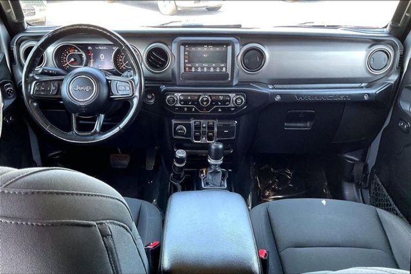 Used 2021 Jeep Wrangler Unlimited Sport SImage 15