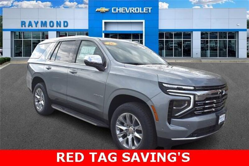 New 2026 Chevrolet Tahoe PremierImage 1