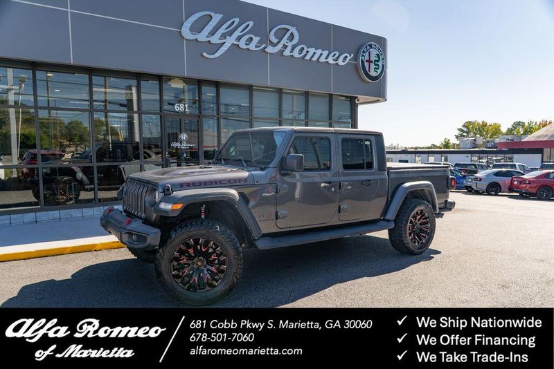 Used 2022 Jeep Gladiator Rubicon