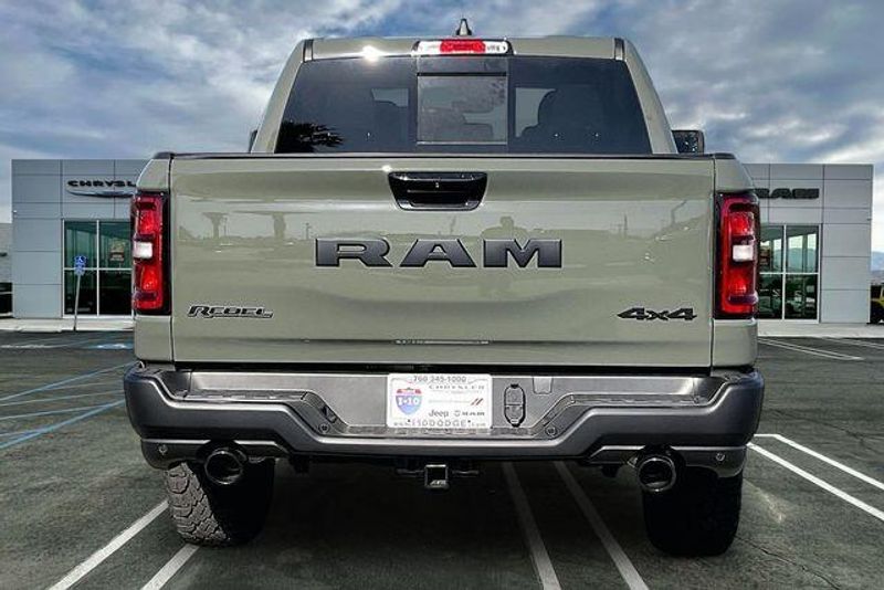 New 2026 RAM 1500 Rebel Crew Cab 4x4 5
