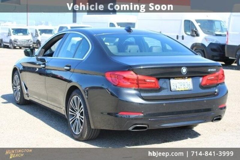 2018 BMW 5 Series 540iImage 3
