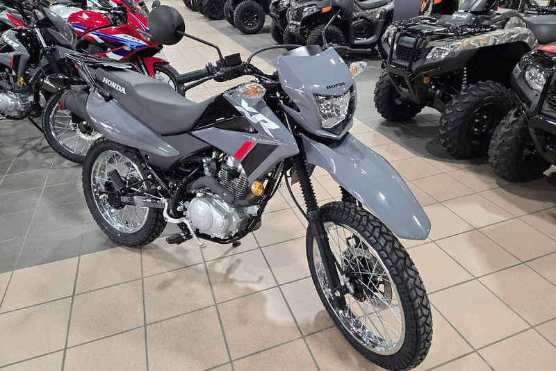 2025 HONDA XR 150L DUALSPORT GRAY 