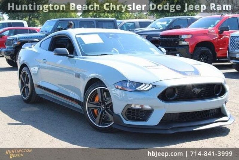 2021 Ford Mustang Mach 1Image 1