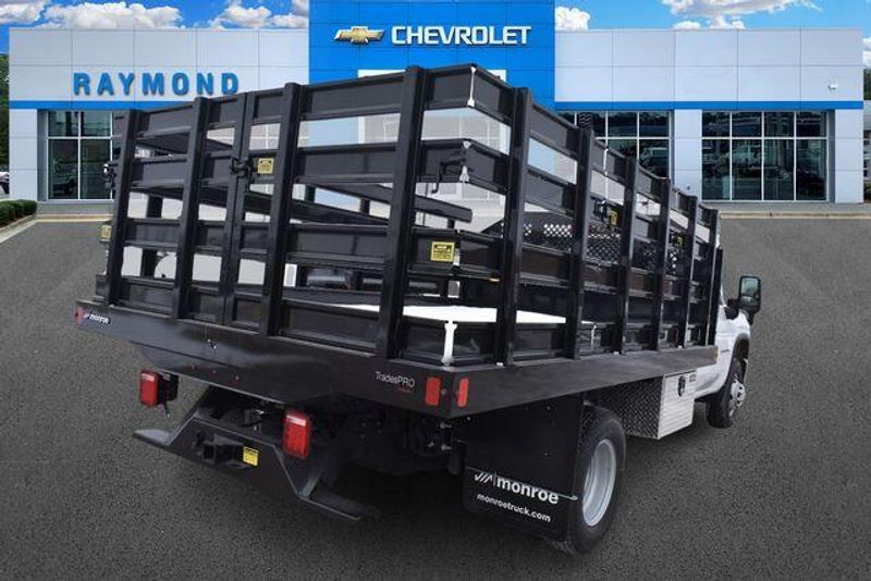 New 2025 Chevrolet Silverado 3500HD Work TruckImage 4