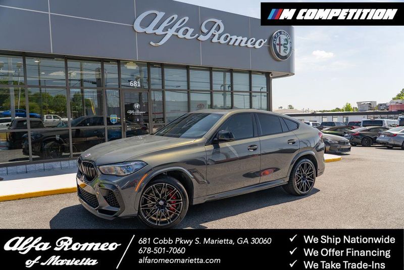 Used 2023 BMW X6 M Base